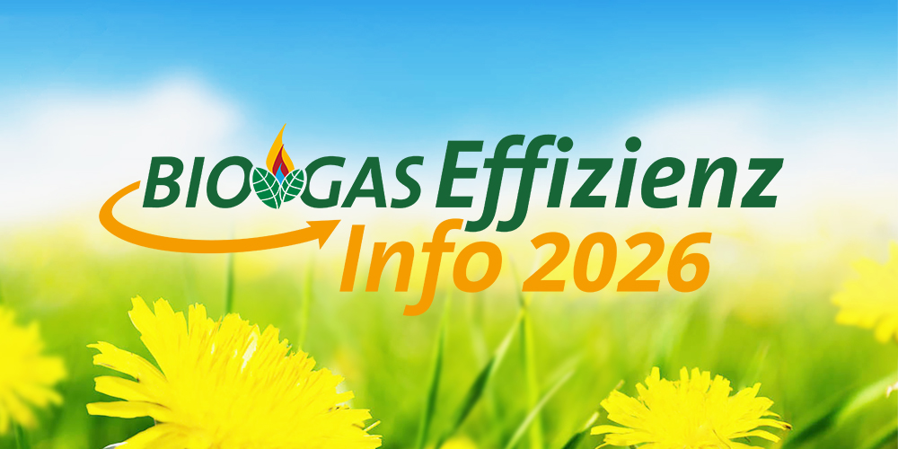 BIOGAS Effizienz Info 2026