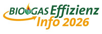 Logo Biogas Effizienz Info 2026